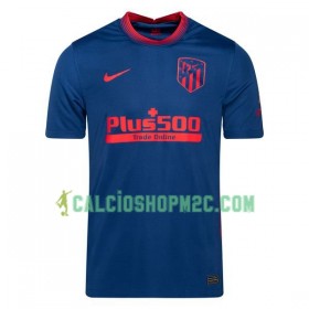 Atlético Madrid Maglia Trasferta 2020/2021 Manica Corta
